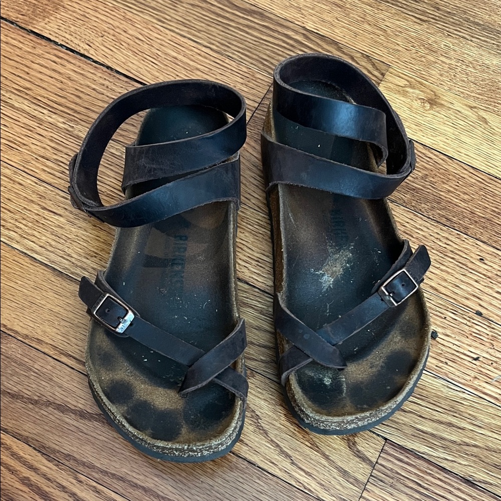 Birkenstock Dark Brown Sandals